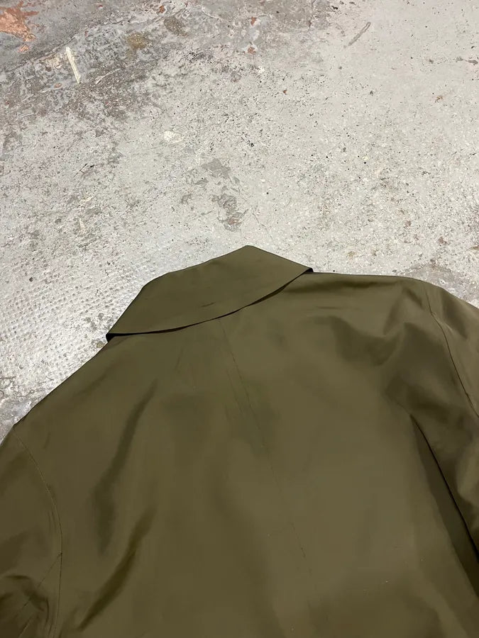 SS2016 Emporio Armani Khaki Class Jacket ZKlzPRc 6