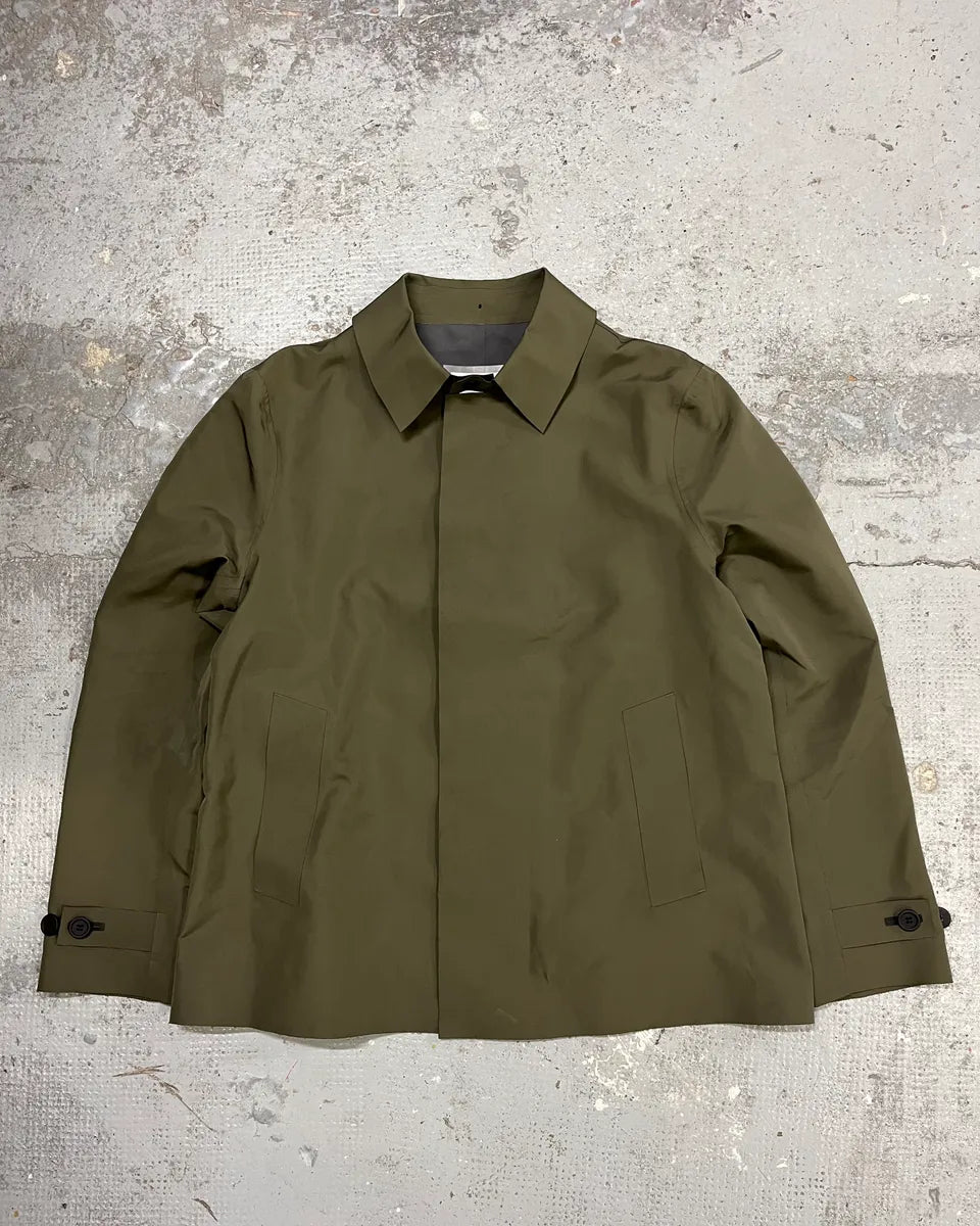 SS2016 Emporio Armani Khaki Class Jacket ZKlzPRc 0
