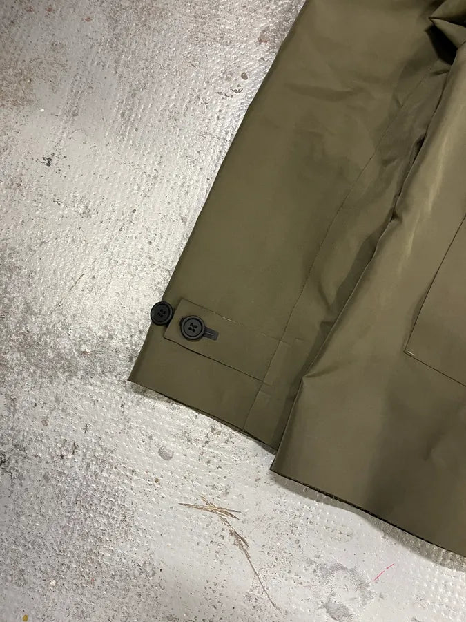 SS2016 Emporio Armani Khaki Class Jacket ZKlzPRc 8