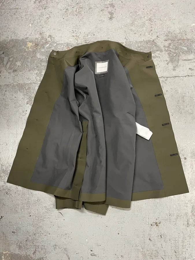 SS2016 Emporio Armani Khaki Class Jacket ZKlzPRc 7