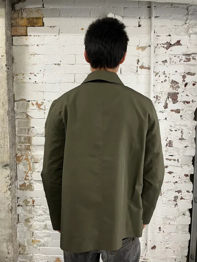 SS2016 Emporio Armani Khaki Class Jacket ZKlzPRc 2