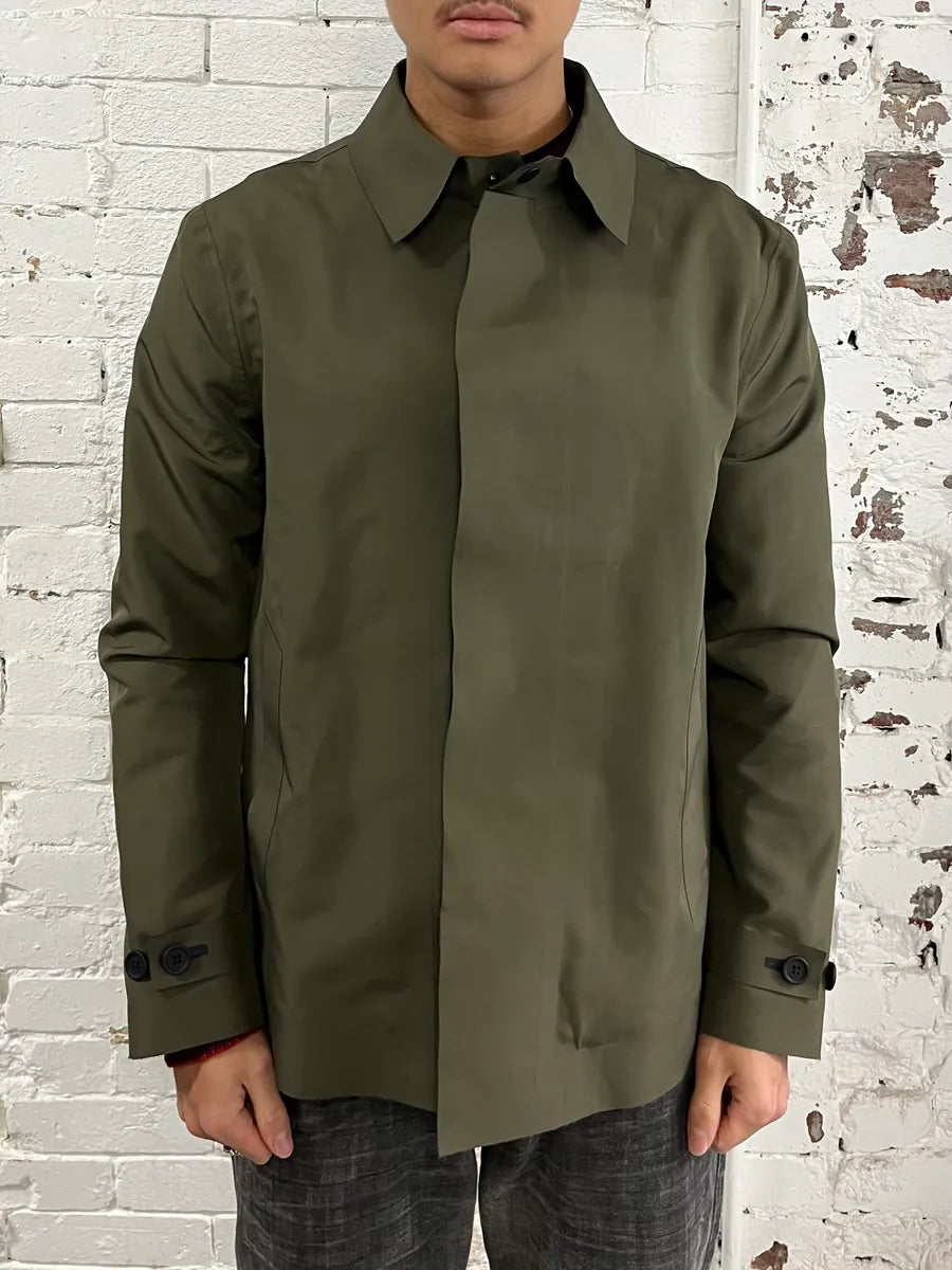 SS2016 Emporio Armani Khaki Class Jacket ZKlzPRc 1