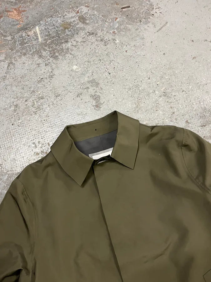 SS2016 Emporio Armani Khaki Class Jacket ZKlzPRc 4