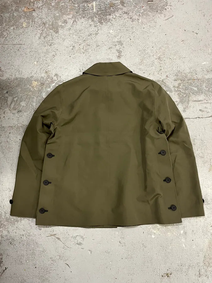 SS2016 Emporio Armani Khaki Class Jacket ZKlzPRc 5