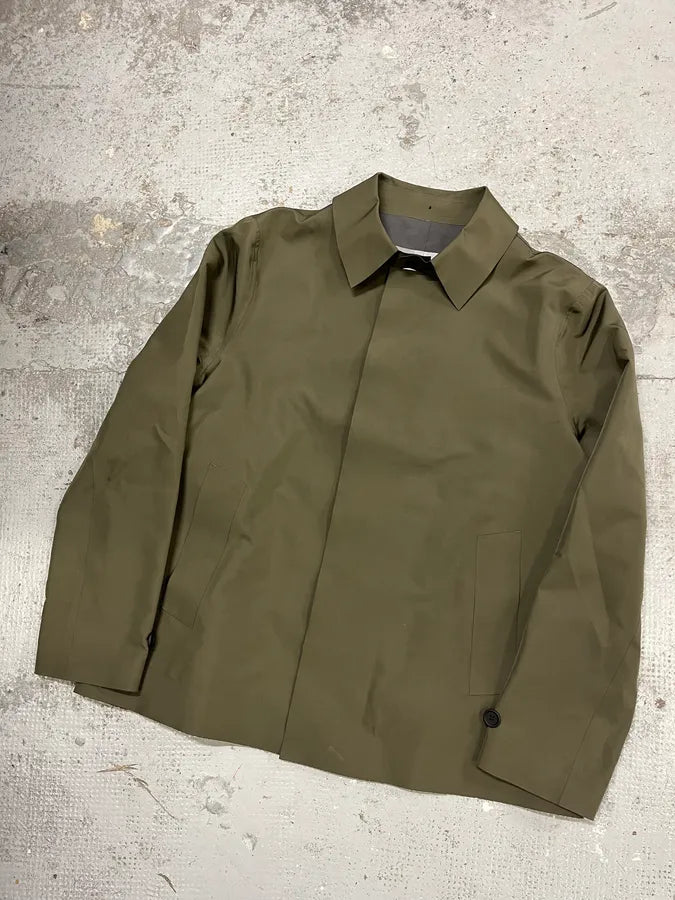 SS2016 Emporio Armani Khaki Class Jacket ZKlzPRc 3