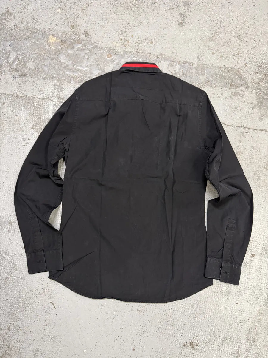 SS2016 Givenchy Black & Red Stars Shirt by Riccardo Tisci ToQhZwn 1