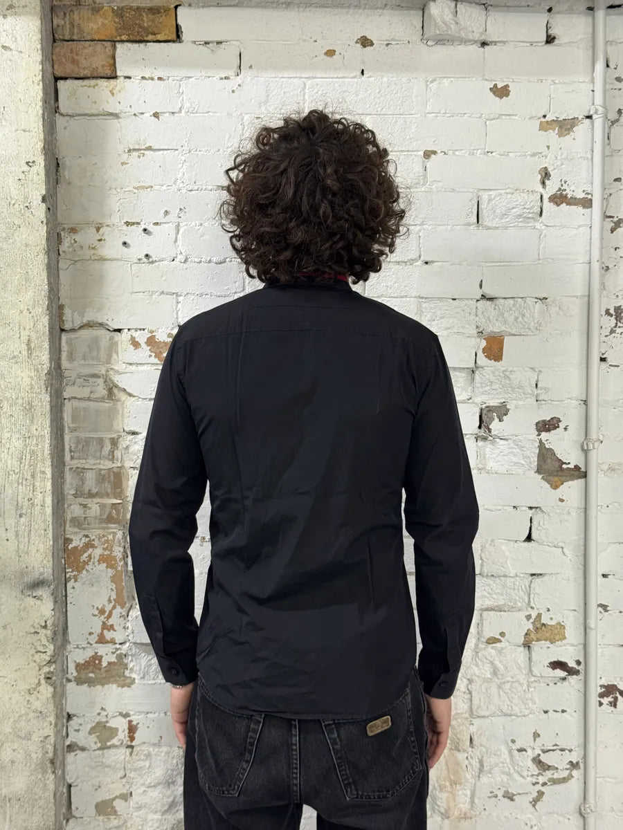 SS2016 Givenchy Black & Red Stars Shirt by Riccardo Tisci ToQhZwn 6