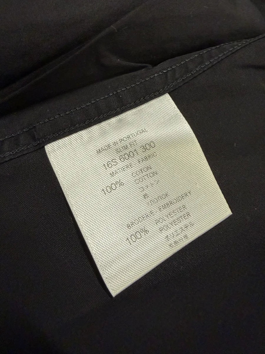 SS2016 Givenchy Black & Red Stars Shirt by Riccardo Tisci ToQhZwn 9