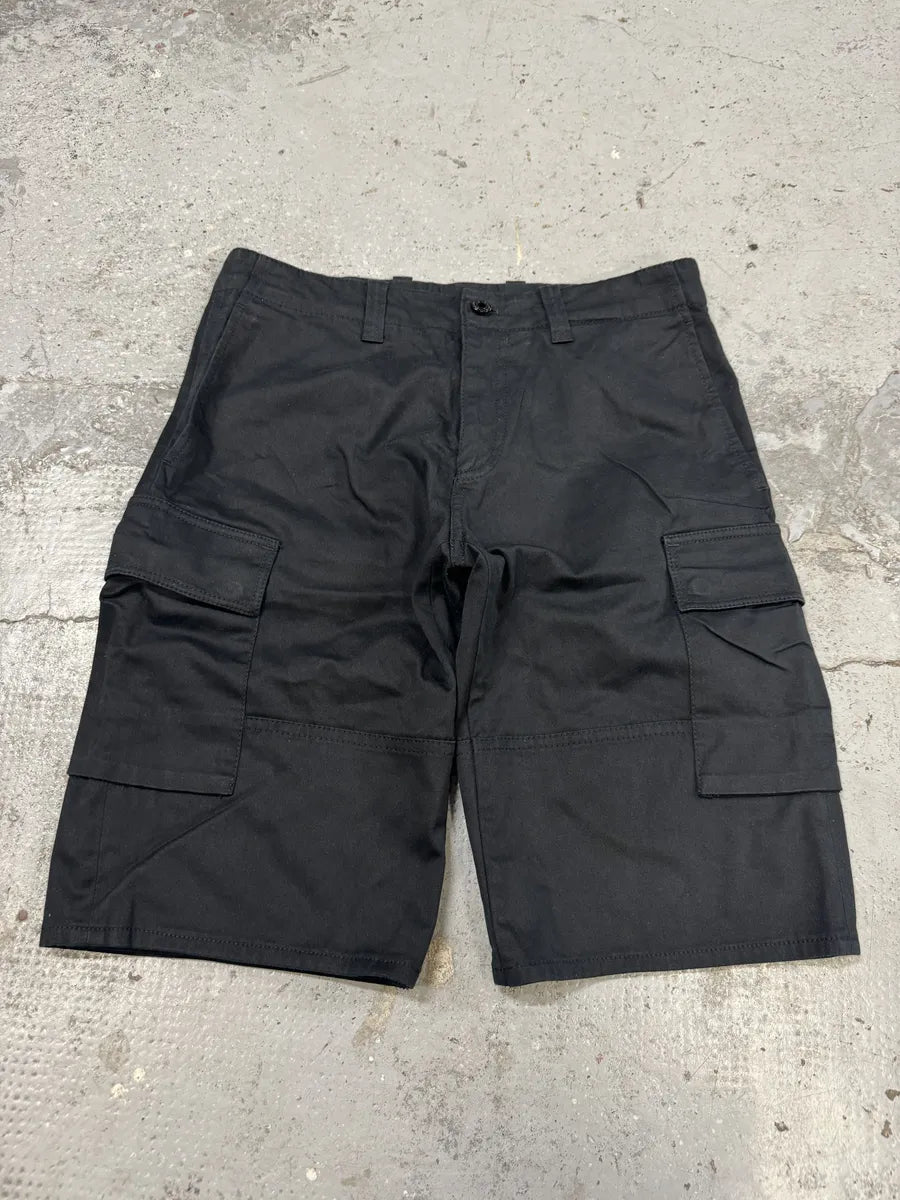 SS2016 Givenchy Black Cargo Shorts by Riccardo Tisci pgUnIok 0