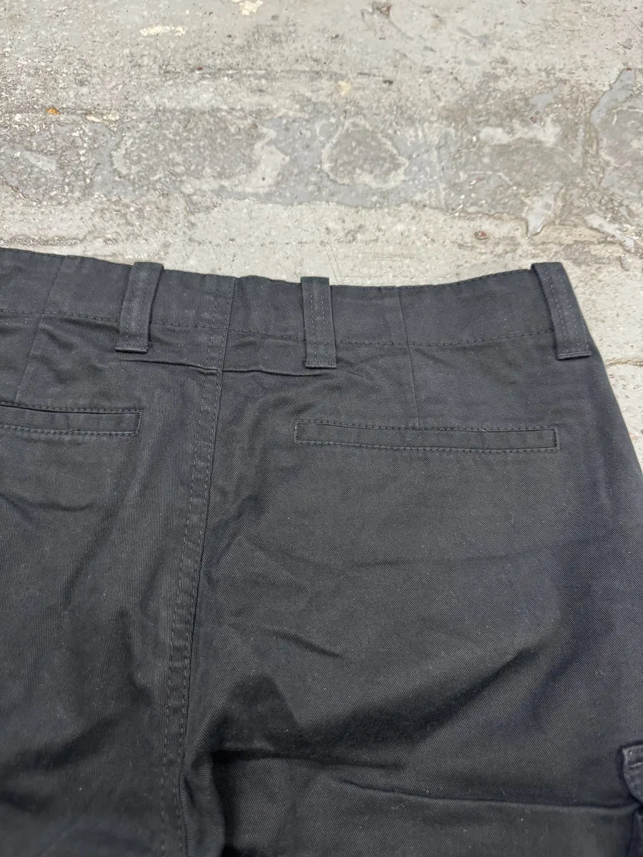 SS2016 Givenchy Black Cargo Shorts by Riccardo Tisci pgUnIok 6