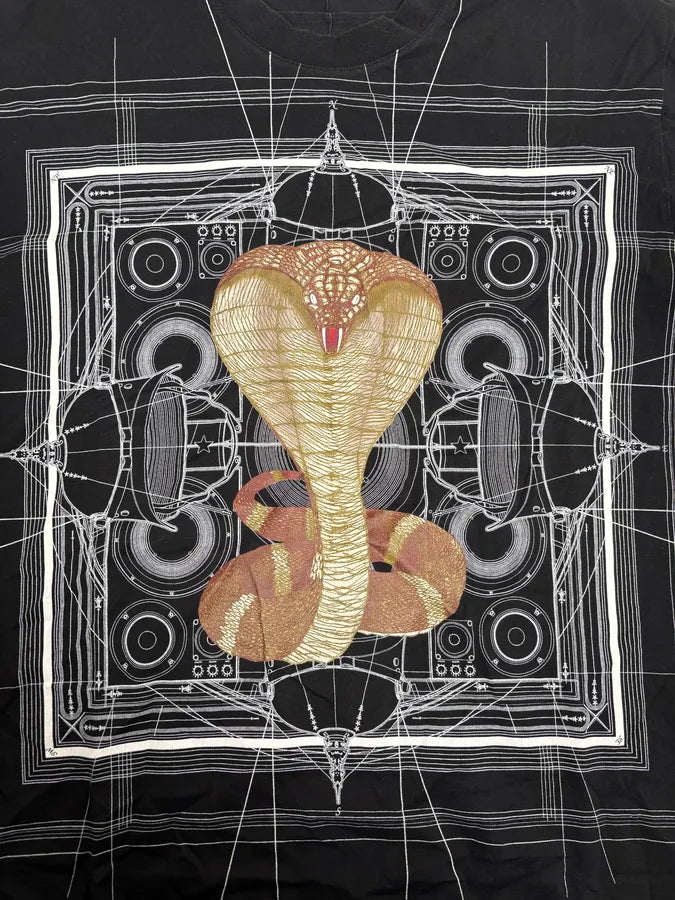 SS2016 Givenchy Black Cobra T-Shirt by Riccardo Tisci AIwHFqx 6