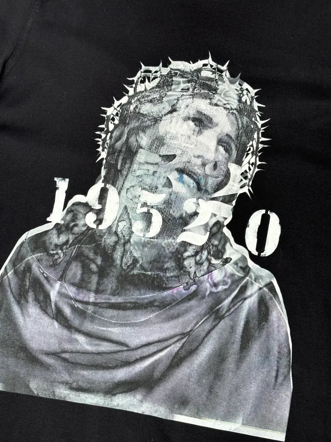 SS2016 Givenchy Black Jesus T-Shirt by Riccardo Tisci seZjfuz 6