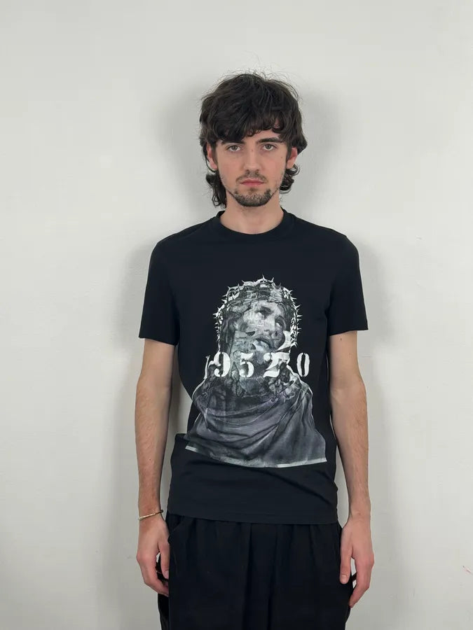 SS2016 Givenchy Black Jesus T-Shirt by Riccardo Tisci seZjfuz 1