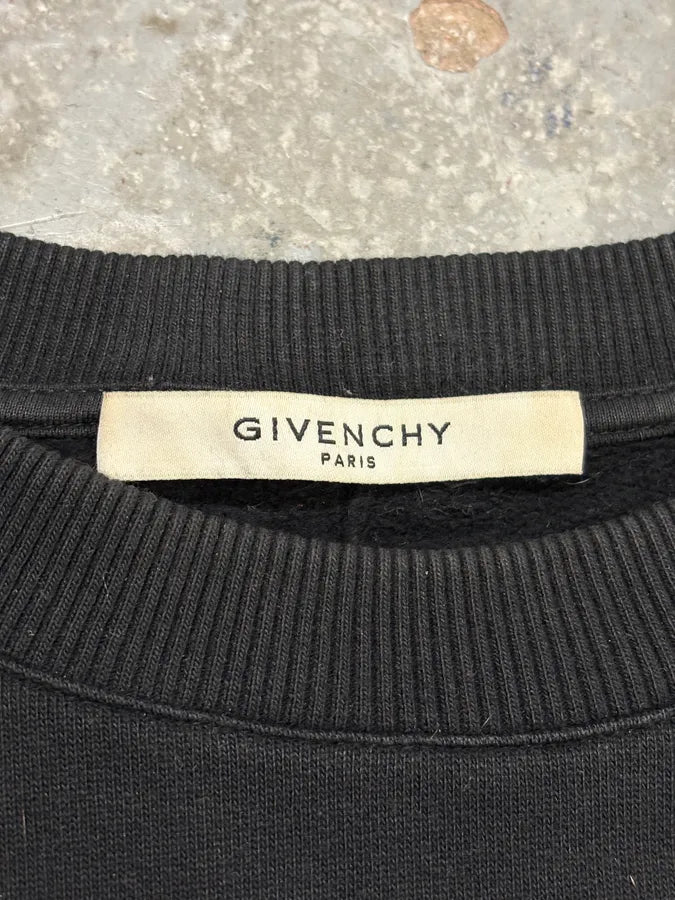 SS2016 Givenchy Black Monkeys Star Crewneck Sweater by Riccardo Tisci fccvixe 6