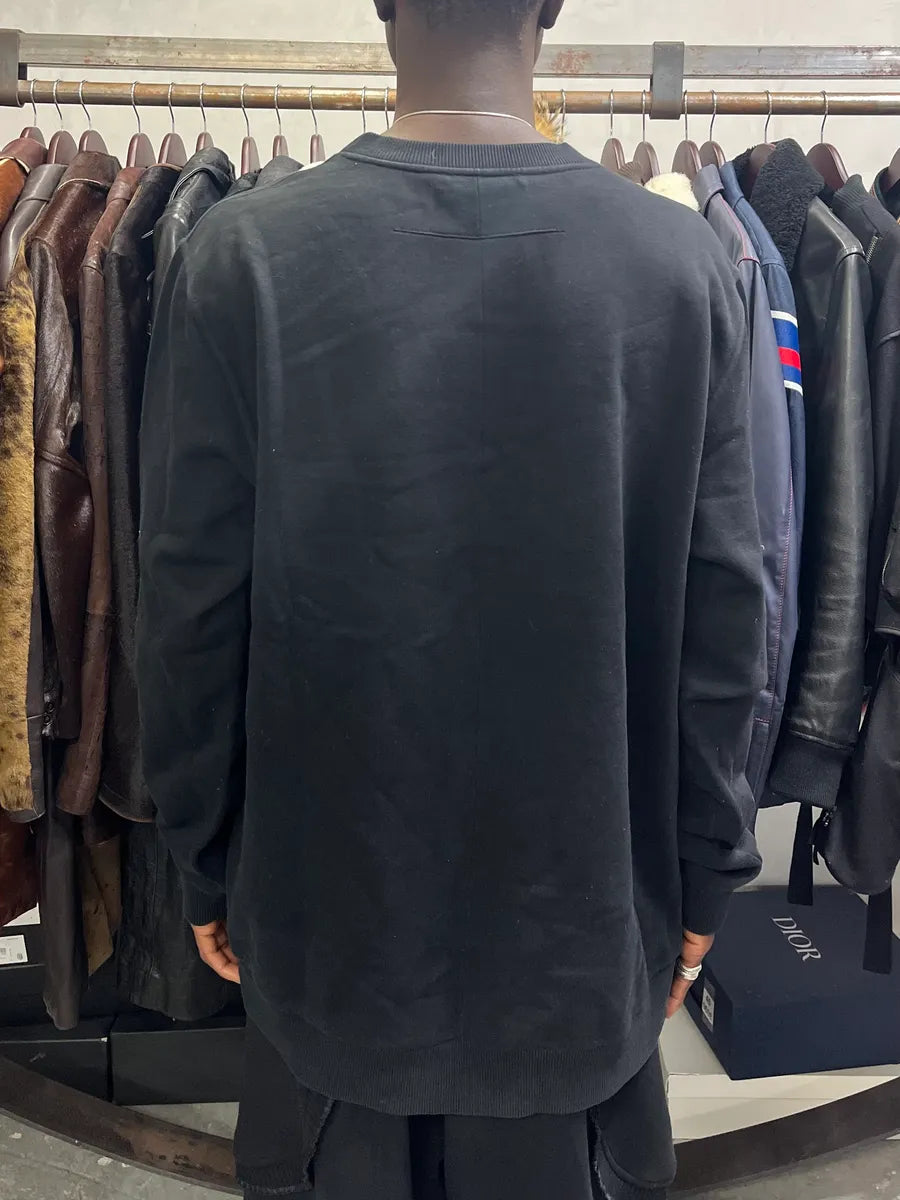 SS2016 Givenchy Black Monkeys Star Crewneck Sweater by Riccardo Tisci fccvixe 2