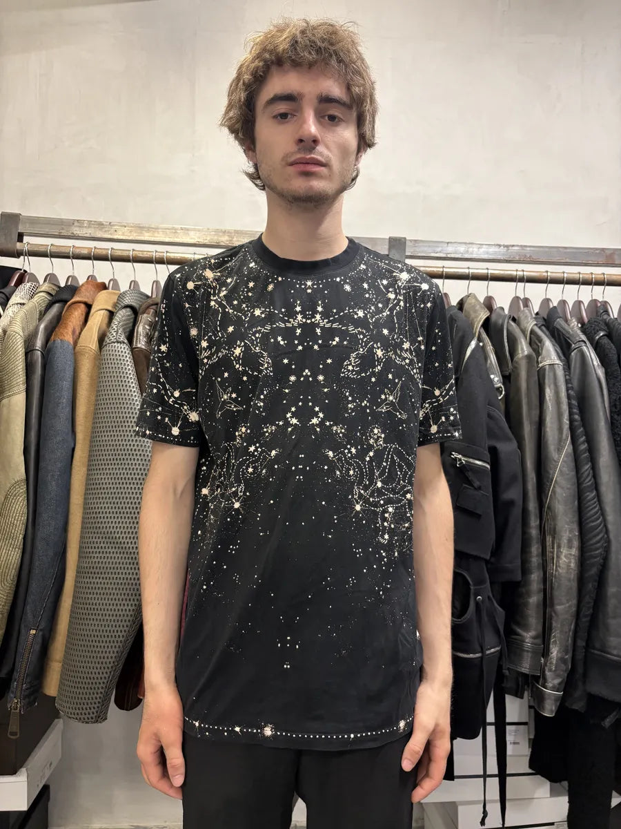 SS2016 Givenchy Black Star Night T-Shirt by Riccardo Tisci RJVAwIZ 1