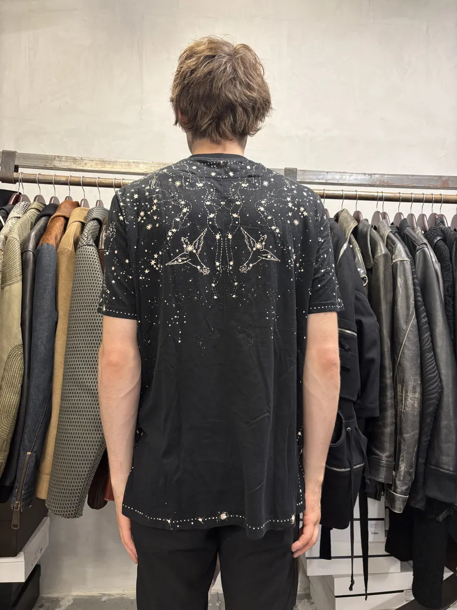 SS2016 Givenchy Black Star Night T-Shirt by Riccardo Tisci RJVAwIZ 2