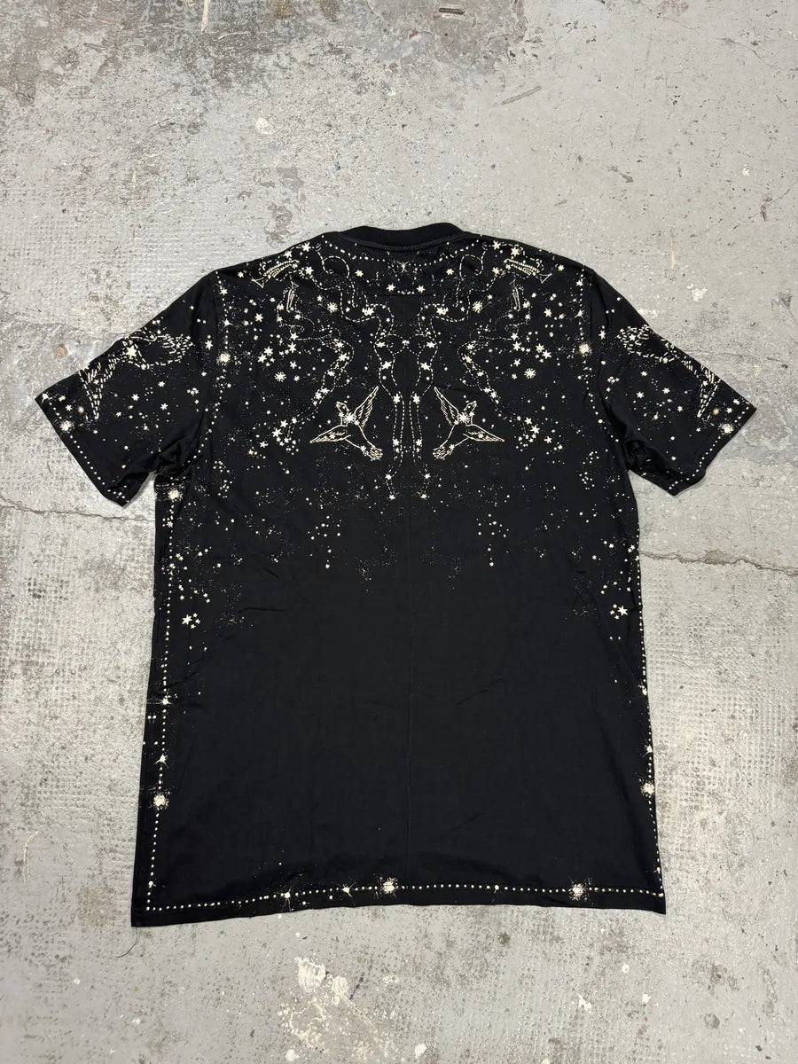 SS2016 Givenchy Black Star Night T-Shirt by Riccardo Tisci RJVAwIZ 5