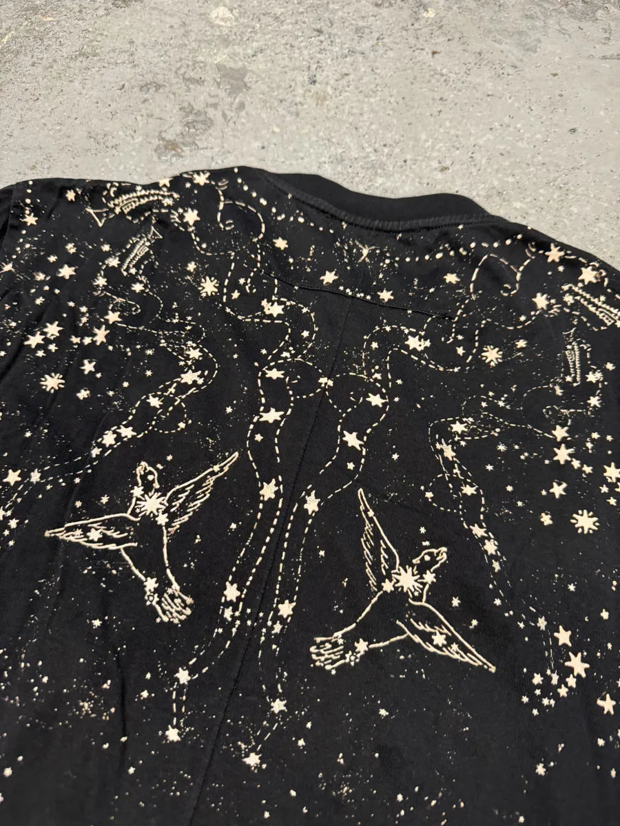 SS2016 Givenchy Black Star Night T-Shirt by Riccardo Tisci RJVAwIZ 8