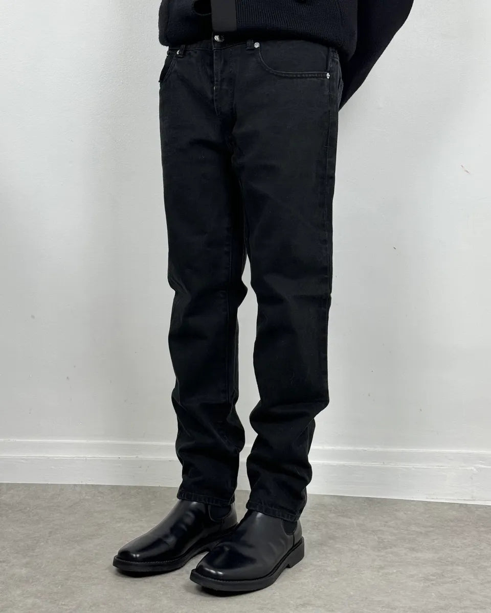 SS2016 Givenchy Black Stars Denim Jeans by Riccardo Tisci MIicjiY 2