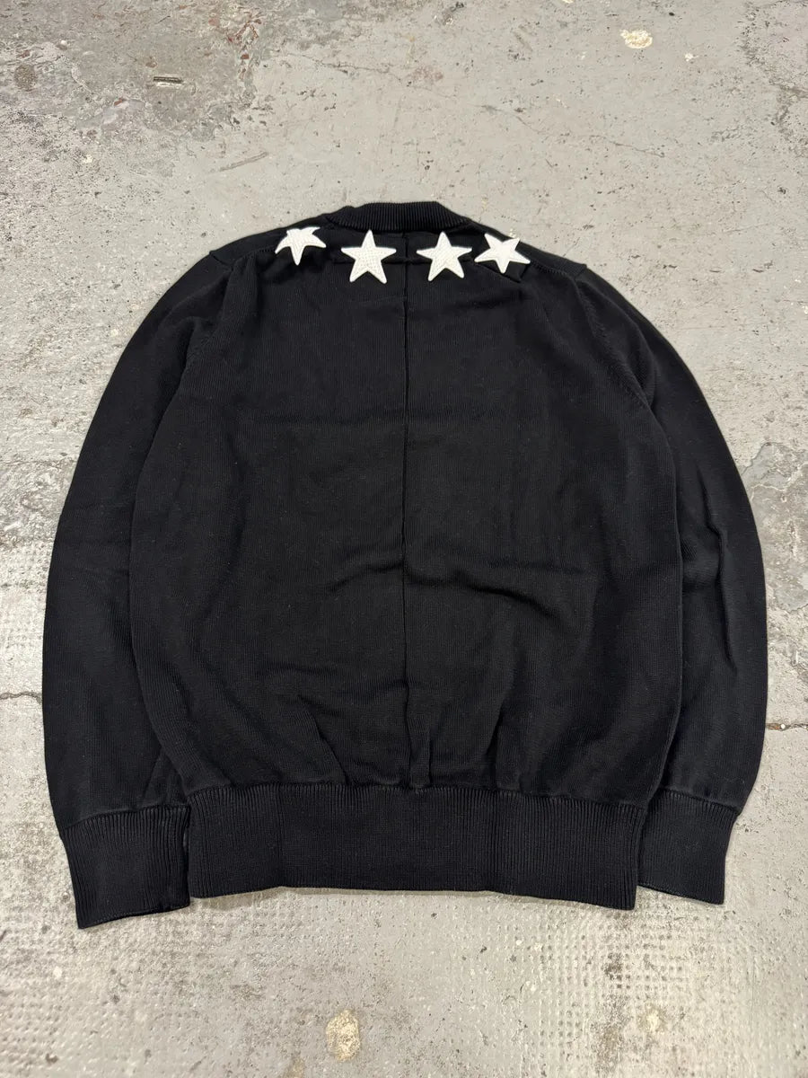 SS2016 Givenchy Black Stars Sweater by Riccardo Tisci aDQGBIw 1