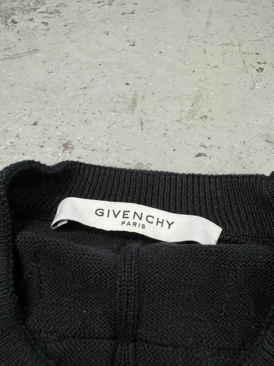 SS2016 Givenchy Black Stars Sweater by Riccardo Tisci aDQGBIw 7