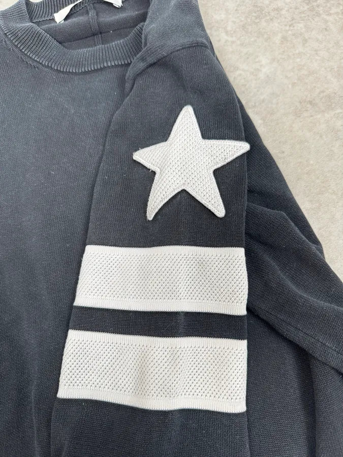SS2016 Givenchy Black Stars Sweater by Riccardo Tisci OGdOwnt 4