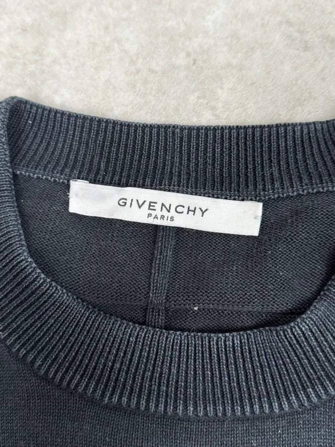 SS2016 Givenchy Black Stars Sweater by Riccardo Tisci OGdOwnt 6