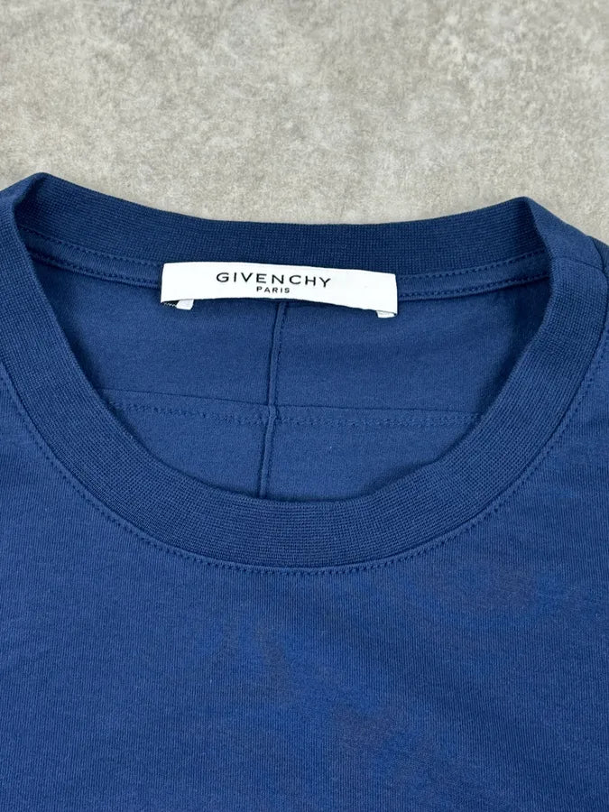 SS2016 Givenchy Blue 19520 Jesus Christ Portrait T-Shirt TIGJWXh 7