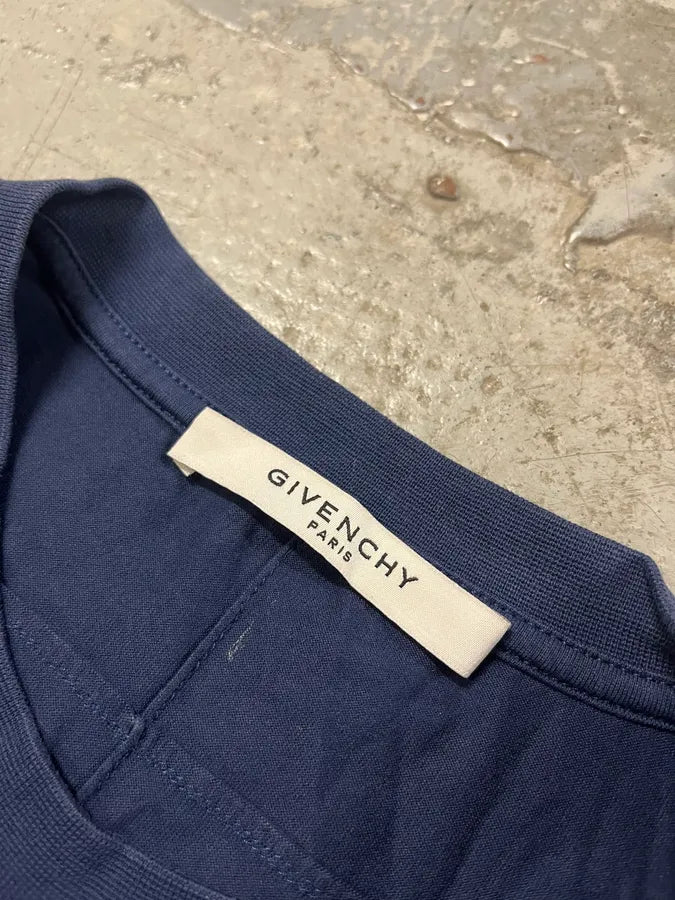 SS2016 Givenchy Blue Jesus T-Shirt by Riccardo Tisci pPEFzBT 6