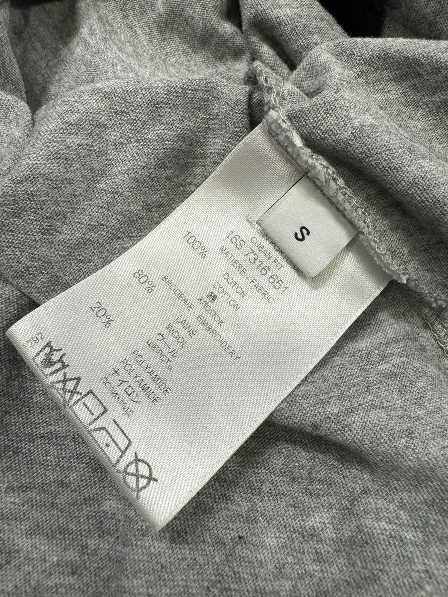 SS2016 Givenchy Grey Rottweiler Dog T-shirt by Riccardo Tisci RQcNCAB 4