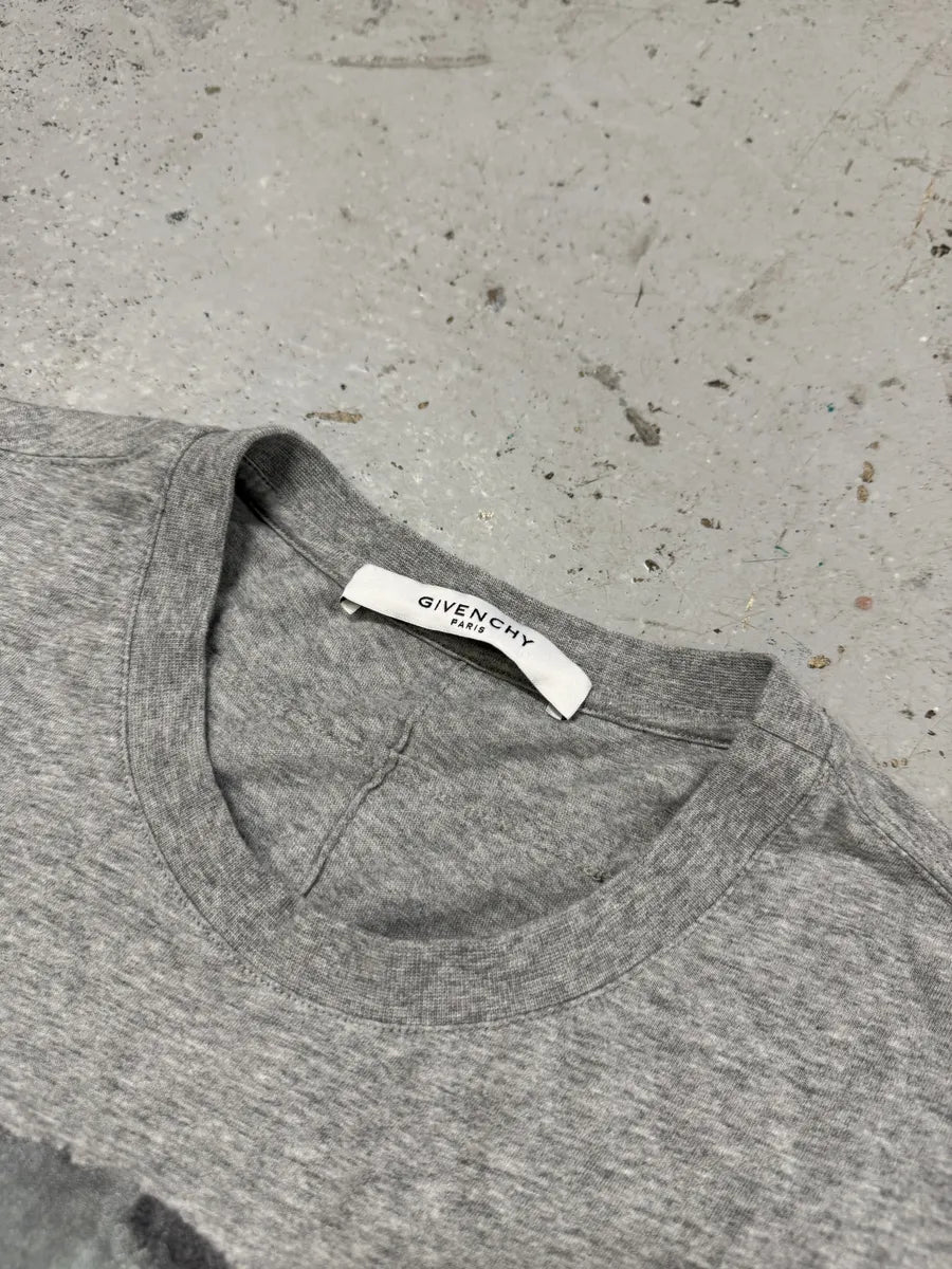 SS2016 Givenchy Grey Rottweiler Dog T-shirt by Riccardo Tisci RQcNCAB 7