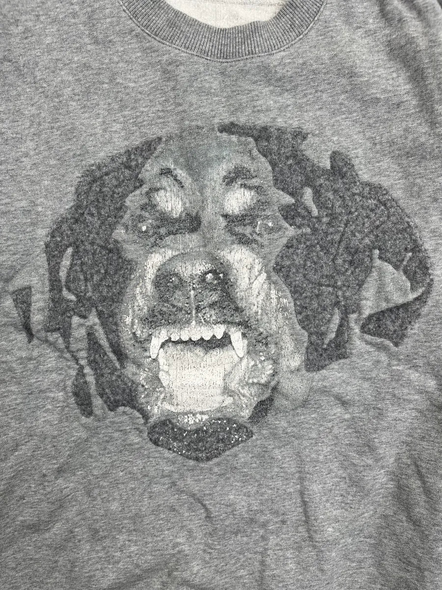 SS2016 Givenchy Grey Rottweiler Sweater by Riccardo Tisci XVgzvBx 6