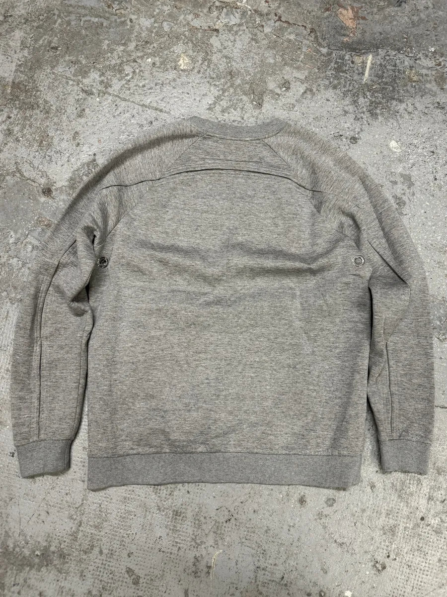 SS2016 Givenchy Grey Scuba Crewneck by Riccardo Tisci BFLxktn 1