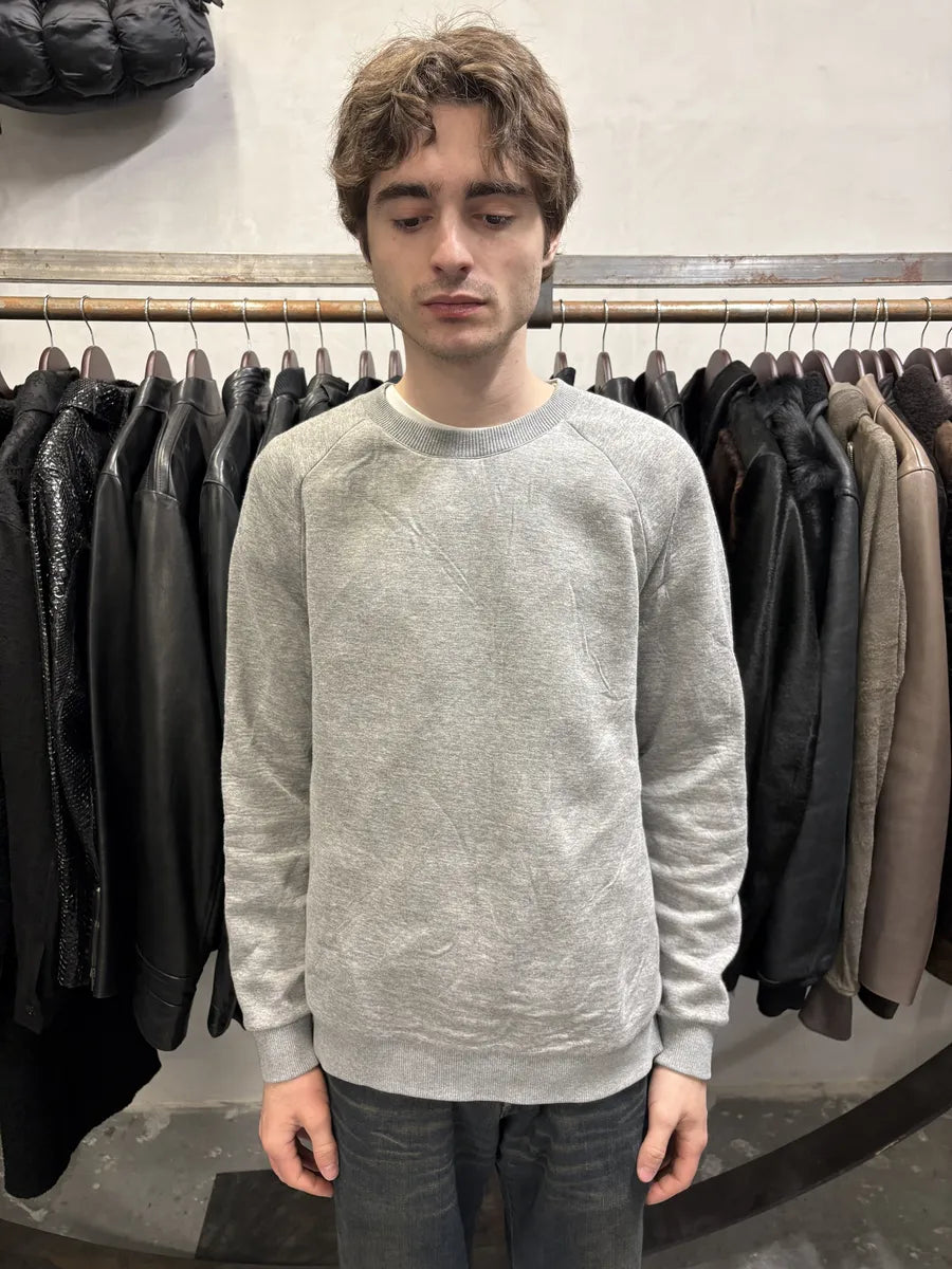 SS2016 Givenchy Grey Scuba Crewneck by Riccardo Tisci BFLxktn 2