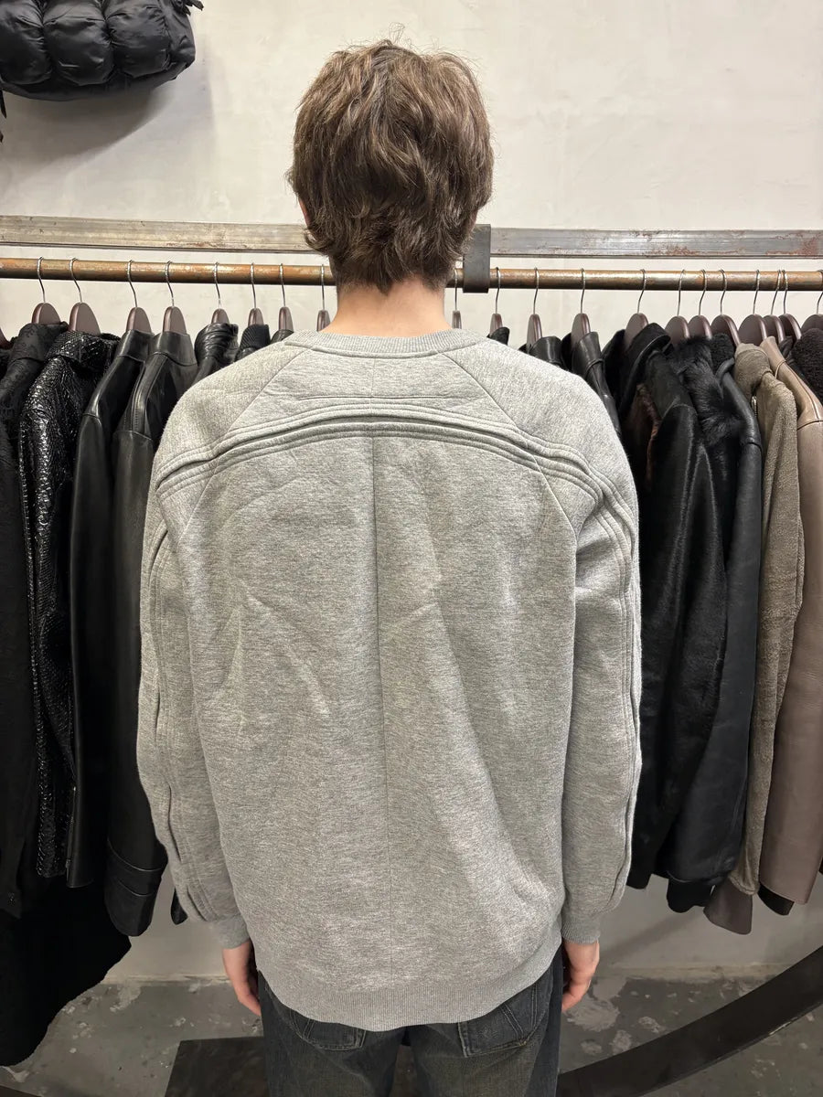 SS2016 Givenchy Grey Scuba Crewneck by Riccardo Tisci BFLxktn 3