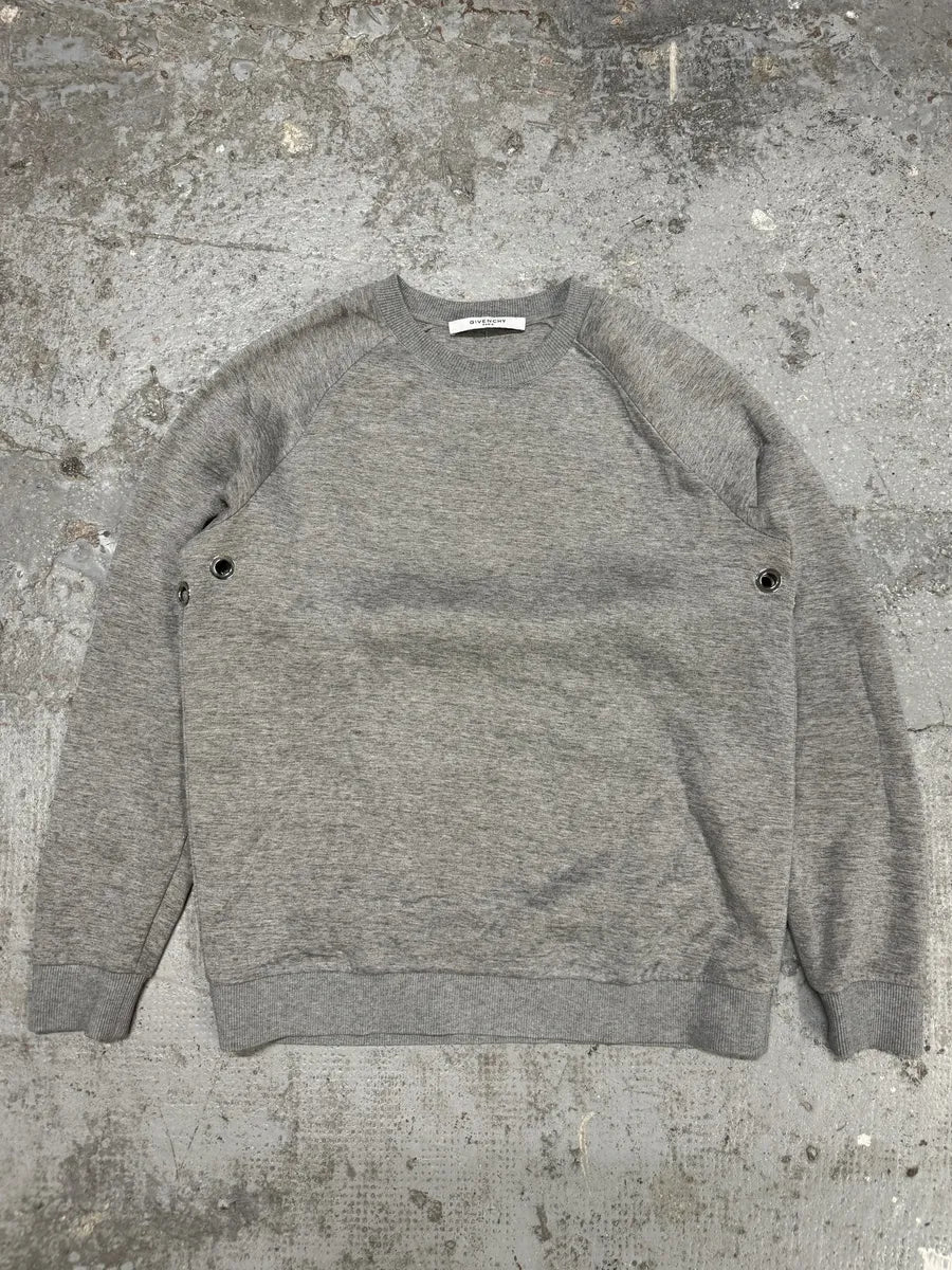 SS2016 Givenchy Grey Scuba Crewneck by Riccardo Tisci BFLxktn 4