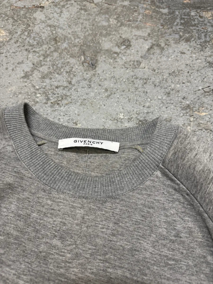 SS2016 Givenchy Grey Scuba Crewneck by Riccardo Tisci BFLxktn 5