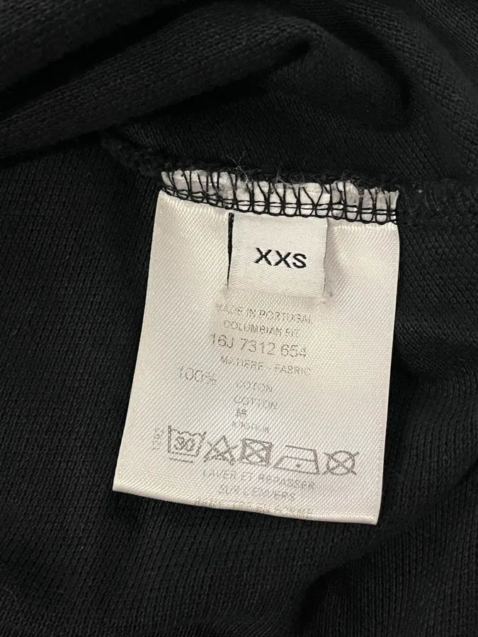 SS2016 Givenchy Jesus Black Polo Shirt by Riccardo Tisci dKSFtgs 8