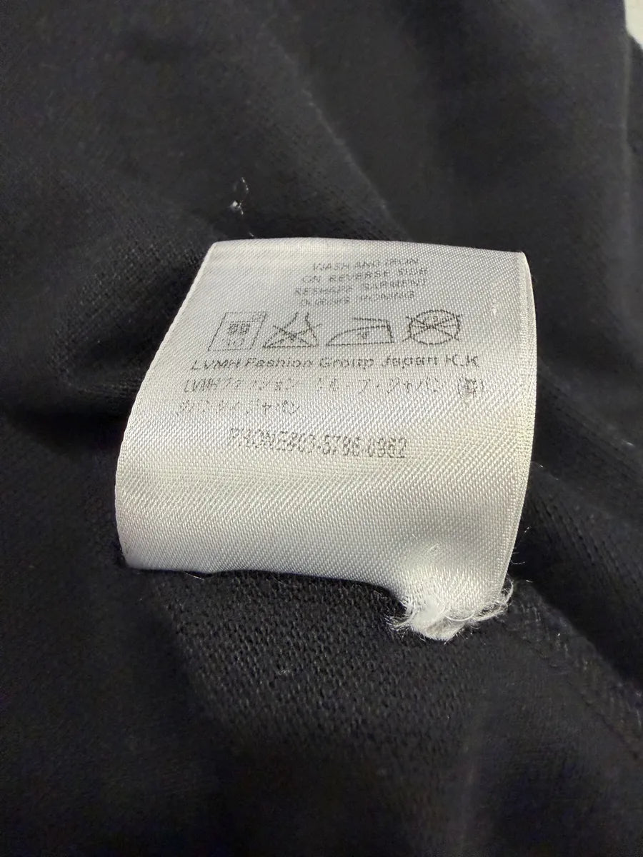 SS2016 Givenchy Jesus Black Polo Shirt by Riccardo Tisci wHnBpvj 7