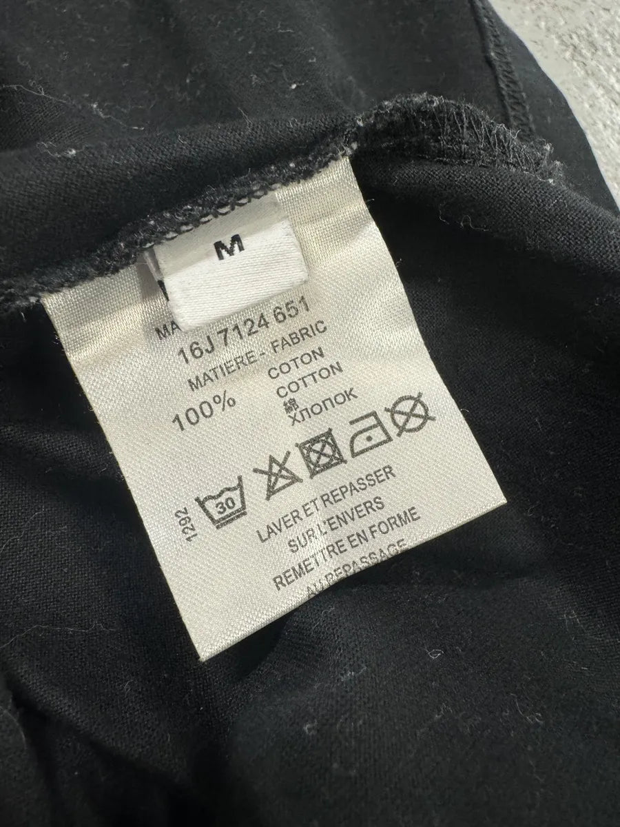 SS2016 Givenchy Jesus Christ Cross Black T-Shirt by Riccardo Tisci mrDLmeE 3