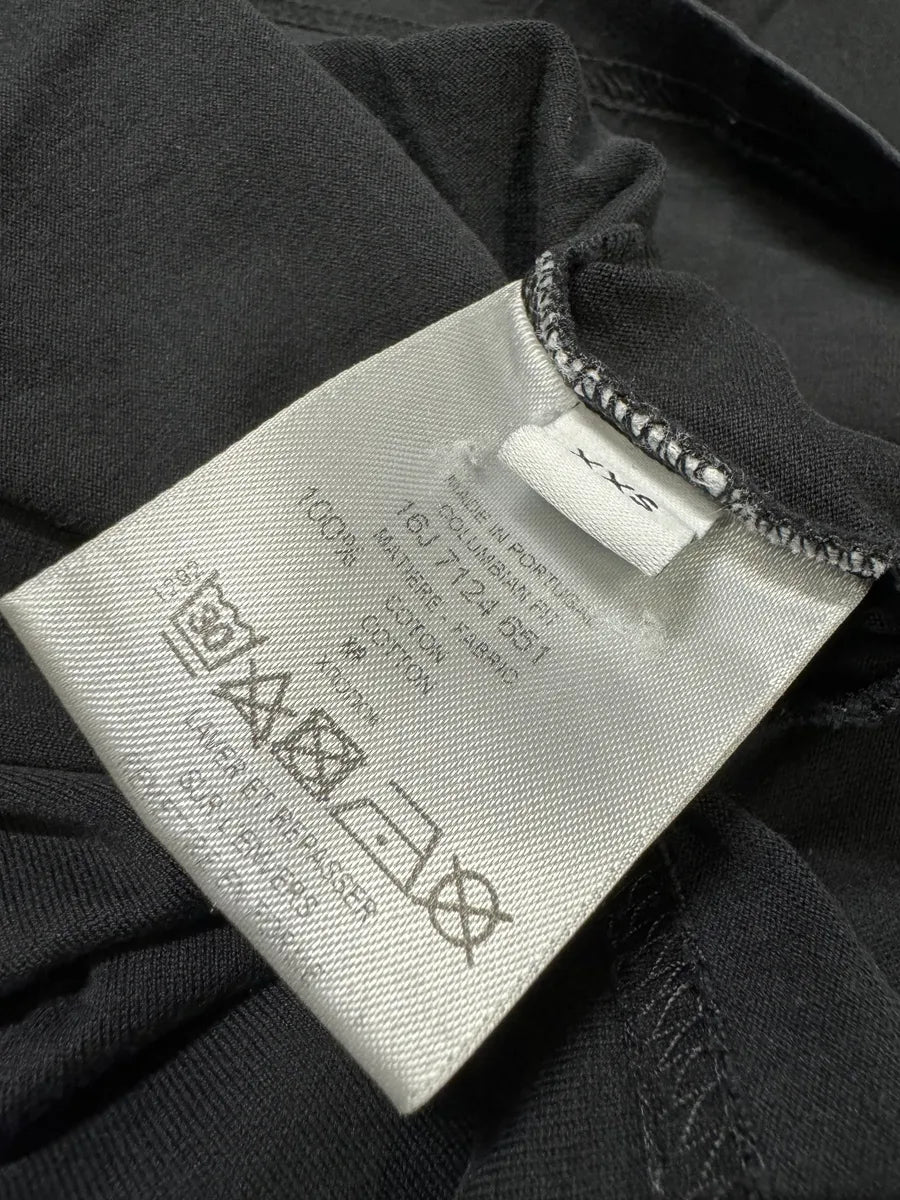 SS2016 Givenchy Jesus Christ Cross Black T-Shirt by Riccardo Tisci yBMuTgx 4