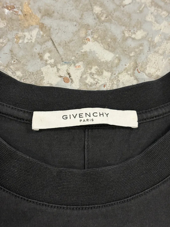 SS2016 Givenchy Jesus Christ Cross Black T-Shirt by Riccardo Tisci qVAWwqv 7