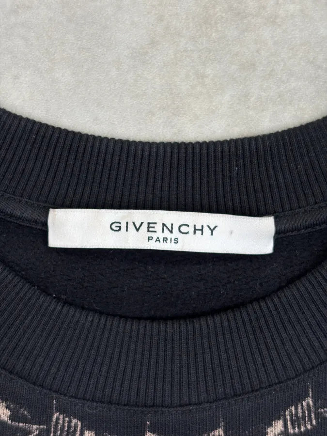 SS2016 Givenchy Jesus Faith Black Sweater by Riccardo Tisci TJsfKXM 10