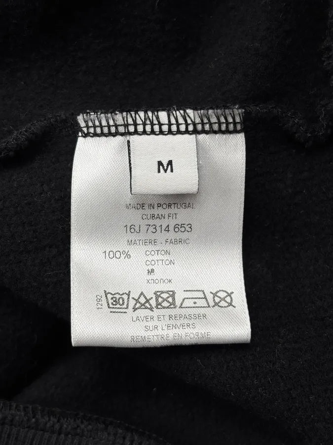 SS2016 Givenchy Jesus Faith Black Sweater by Riccardo Tisci TJsfKXM 11