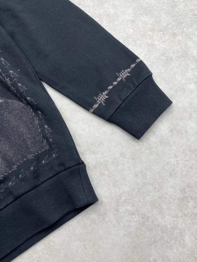 SS2016 Givenchy Jesus Faith Black Sweater by Riccardo Tisci RxQrWke 5