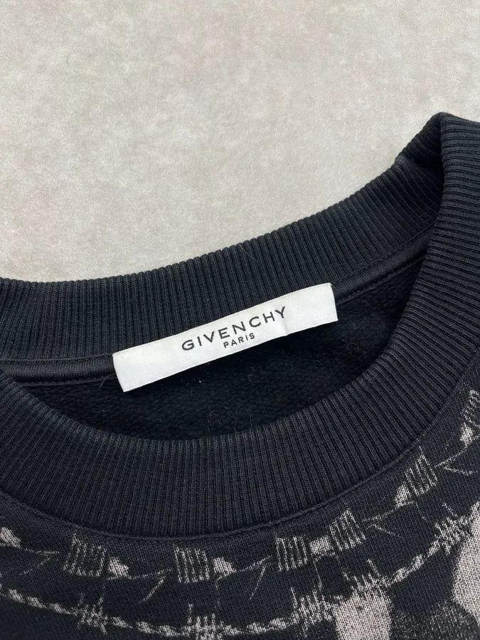SS2016 Givenchy Jesus Faith Black Sweater by Riccardo Tisci RxQrWke 8