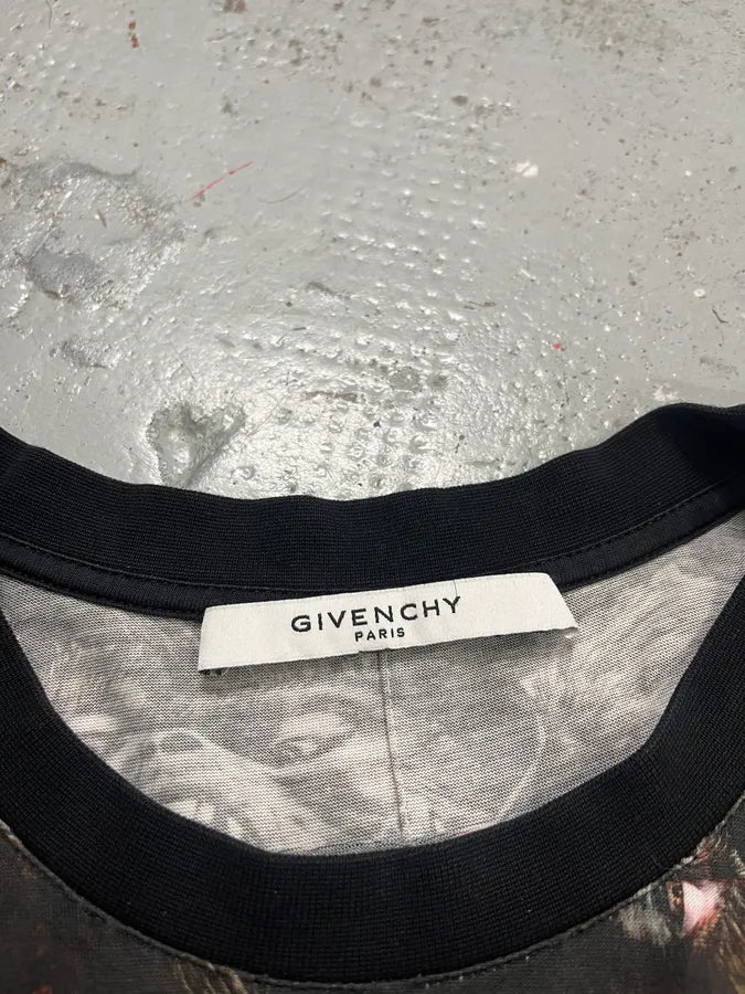 SS2016 Givenchy Monkeys Black T-Shirt by Riccardo Tisci irutubr 6