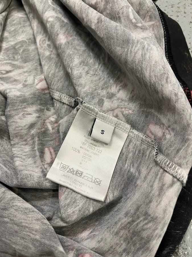 SS2016 Givenchy Monkeys Black T-Shirt by Riccardo Tisci irutubr 7