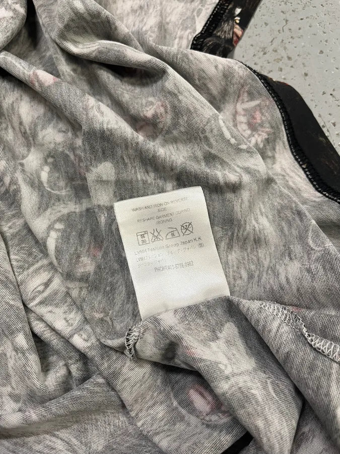 SS2016 Givenchy Monkeys Black T-Shirt by Riccardo Tisci irutubr 8